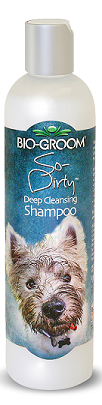 Bio-Groom - So Dirty Dog Shampoo 12oz  NEW