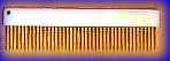 Spratts 74 English Comb Flat Back