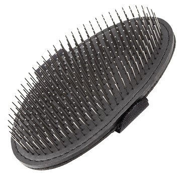 Terrier Pad with strap - Large Oval 
